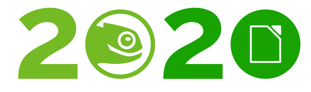 openSUSE+LibreOffice conference logo