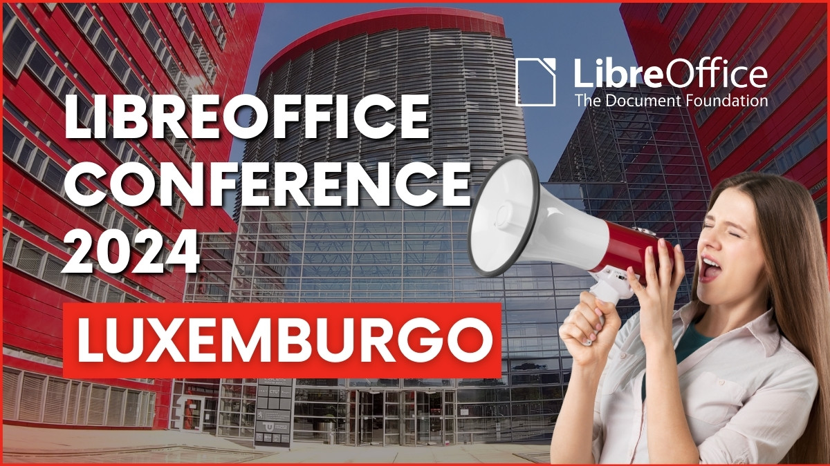 LibreOffice Conference 2024 – Luxemburgo