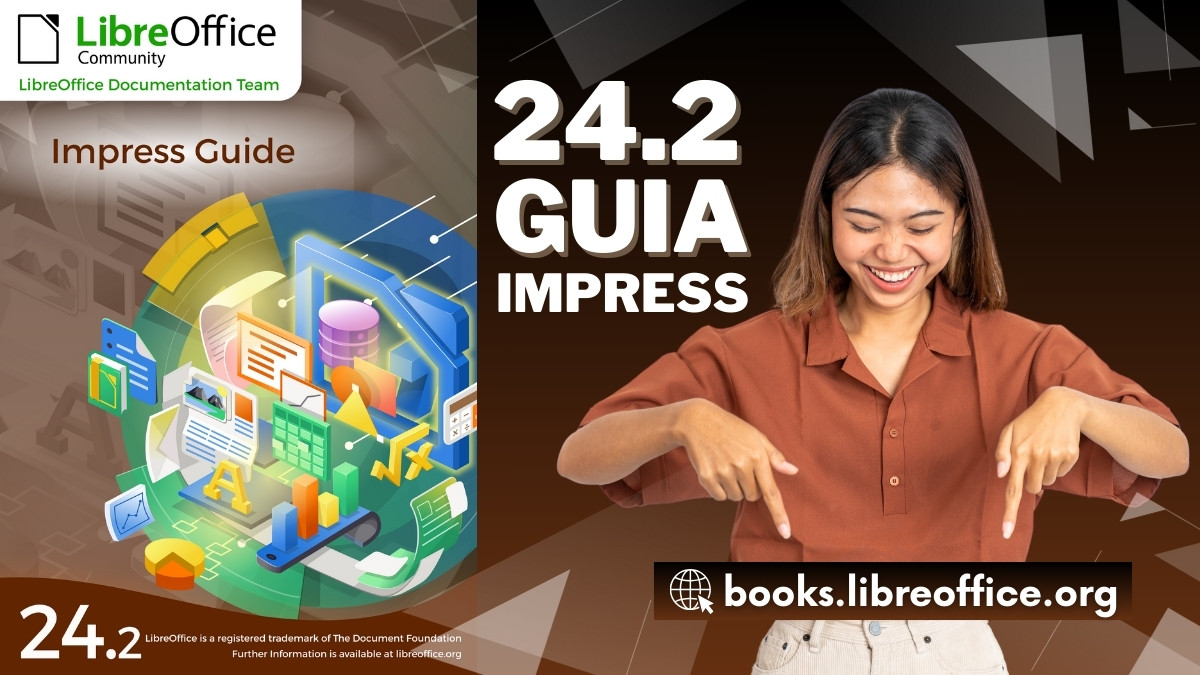 Lançamento do Guia do Impress 24.2
