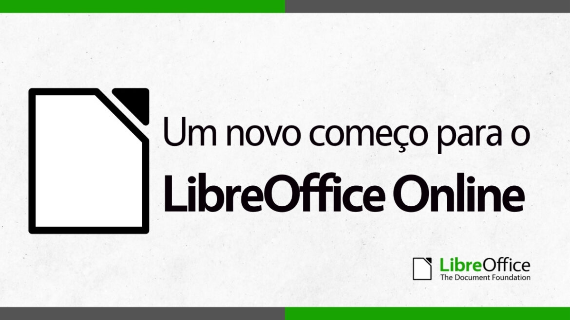 LibreOffice Online: um novo começo