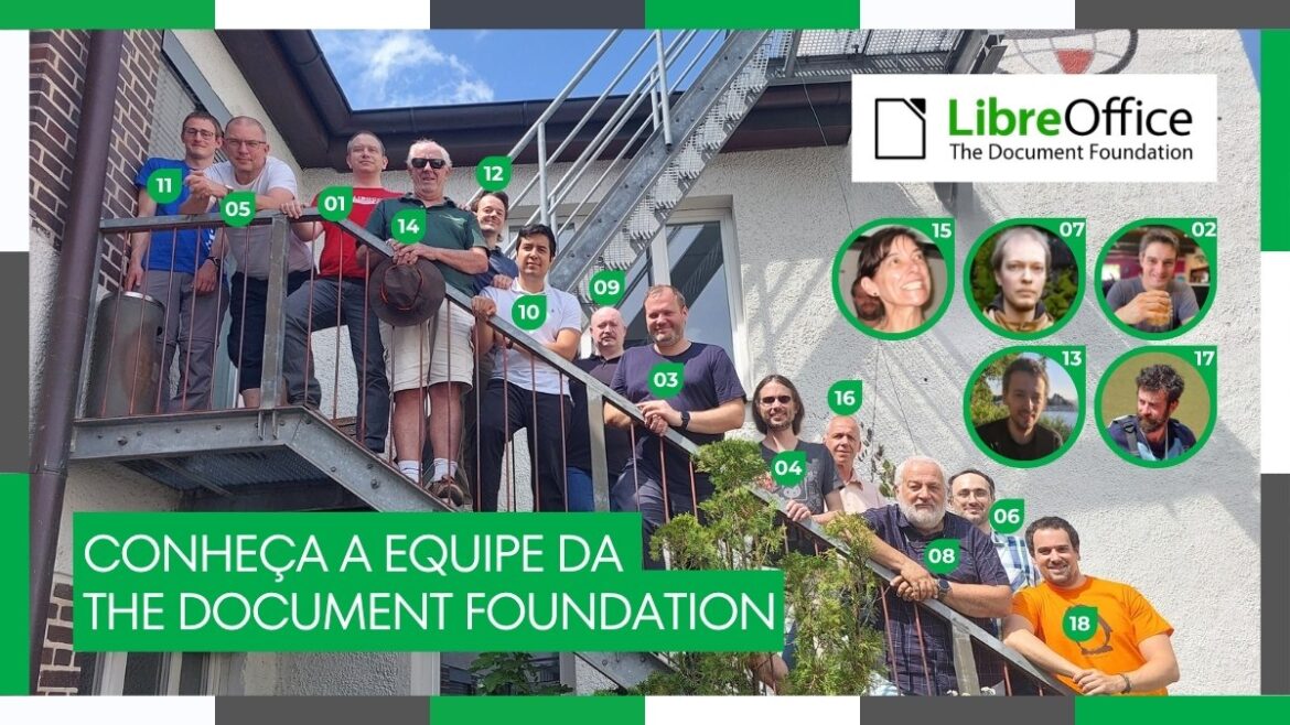 LibreOffice – Conheça a equipe da The Document Foundation