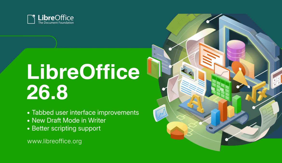 Como Instalar o LibreOffice 26.8.0