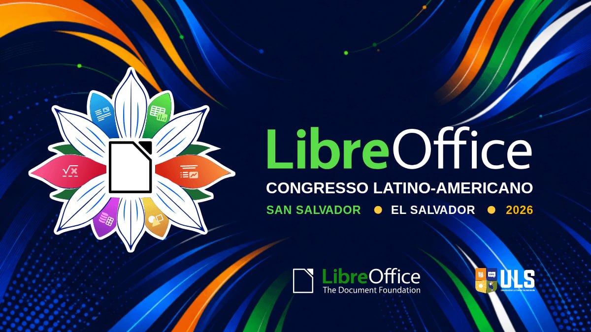 Marca do Congresso Latino-americano de LibreOffice 2026