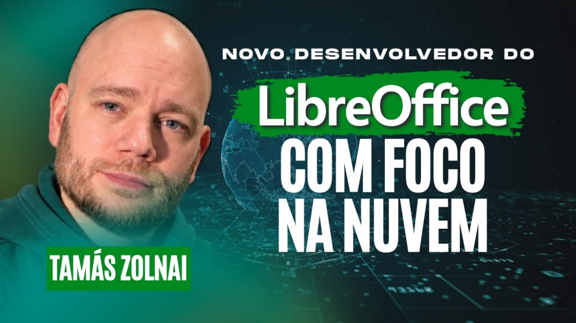 Tamás Zolnai chega à TDF para levar o LibreOffice à nuvem